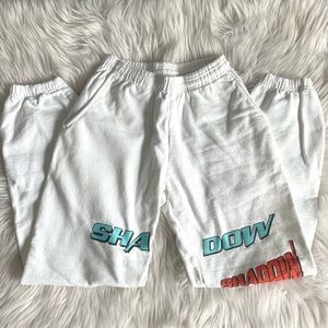 COPY - NWOT Shadow Hill | white sweatpants jogger XS